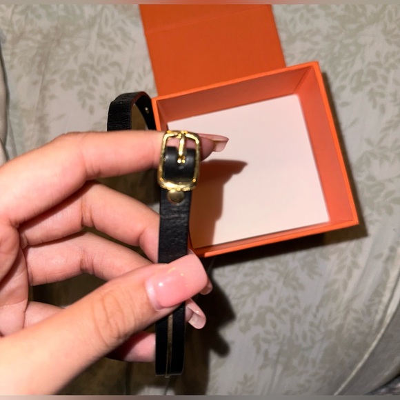 Taylor and Tessier Cerberus Leather Bracelet - Picture 2 of 7